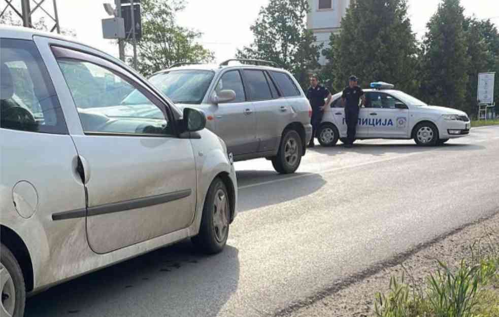 POVREĐENA DEVOJČICA U KISAČU: Naleteo kolima na dete na biciklu (FOTO)