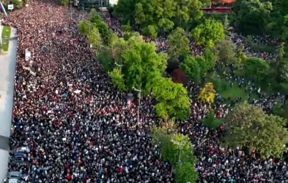 DANAS ČETVRTI PROTEST 