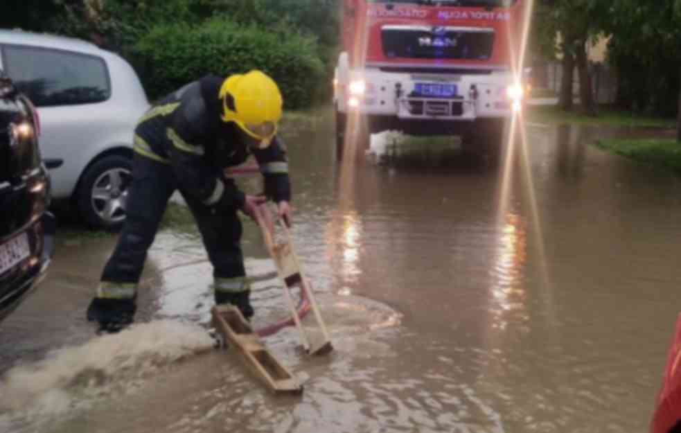 Na delu opštine Požega proglašena vanredna situcaija