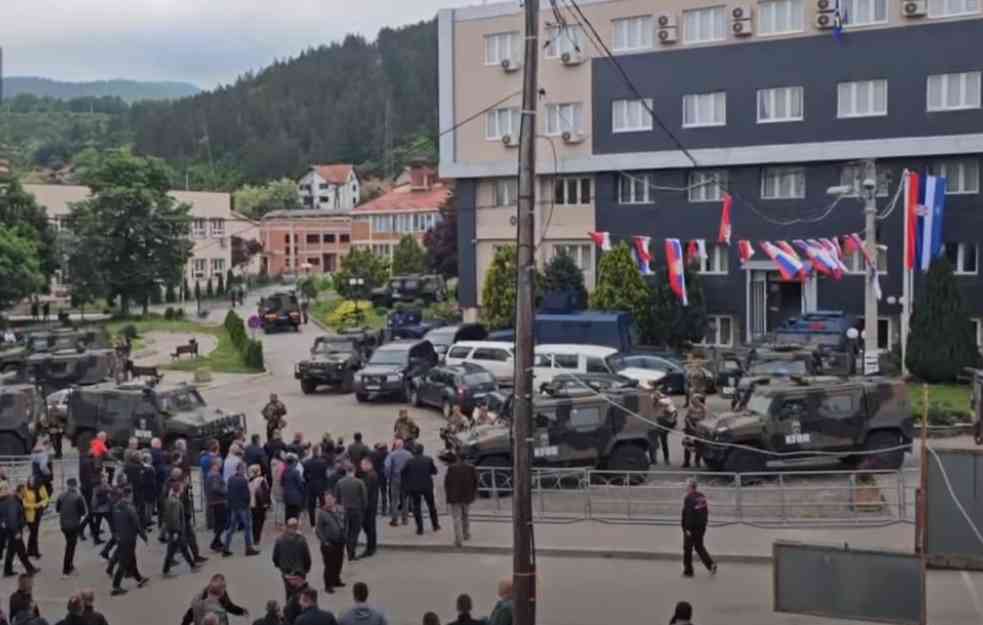 UHAPŠENI SRBIN IZ LEPOSAVIĆA NA POLICIJSKOM ZADRŽAVAJU: Objavljeno i za šta ga TERETE!
