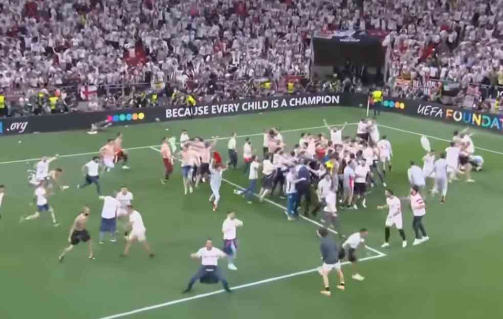 NIKO NIKAD KAO SEVILJA! Ekipa iz Španije po SEDMI PUT osvojila Ligu Evrope! Roma pala posle penala! (VIDEO, FOTO)