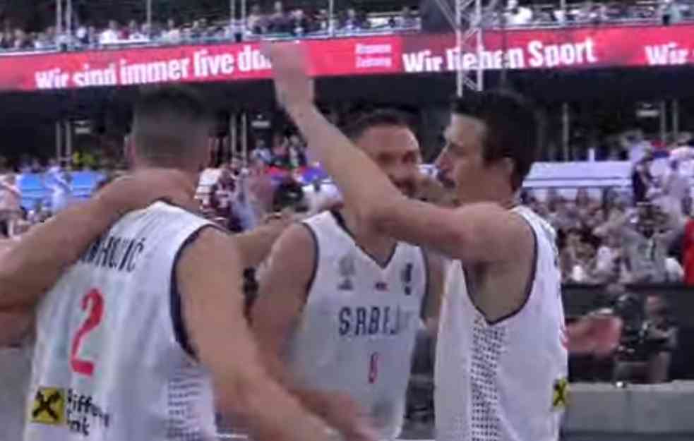 SRBIJA PRVAK SVETA U BASKETU: Gubili od Amera 19:15, a onda se desilo ČUDO!