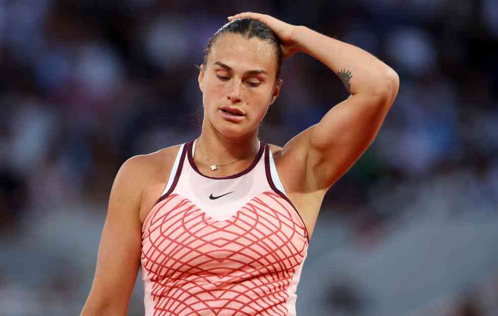 Sabaljenka poražena posle gladijatorske borbe