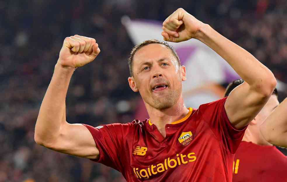 Matić izabran u idealni tim Lige Evrope