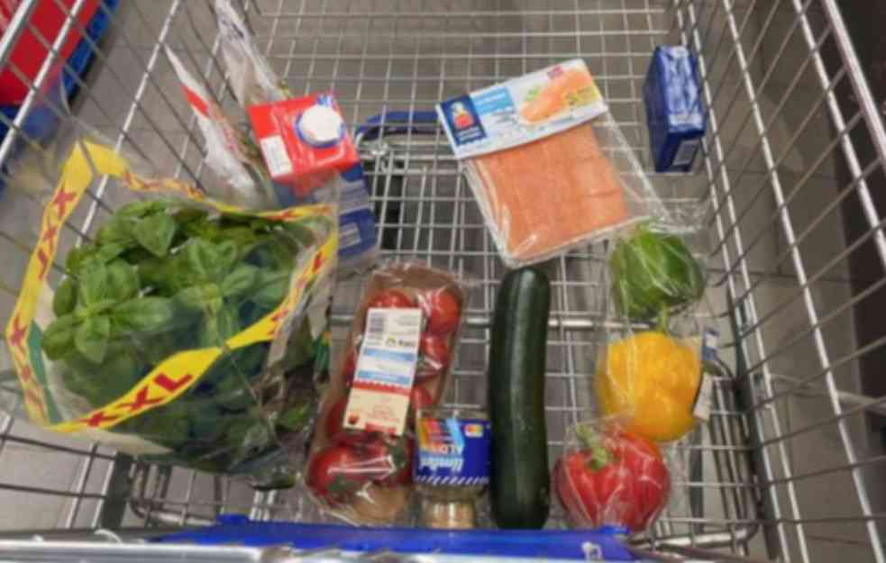 PRESKUPO U NEMAČKOJ - ŽENA OBJAVILA RAČUN IZ SUPERMARKETA: Ovo je koštalo 29,38 evra!