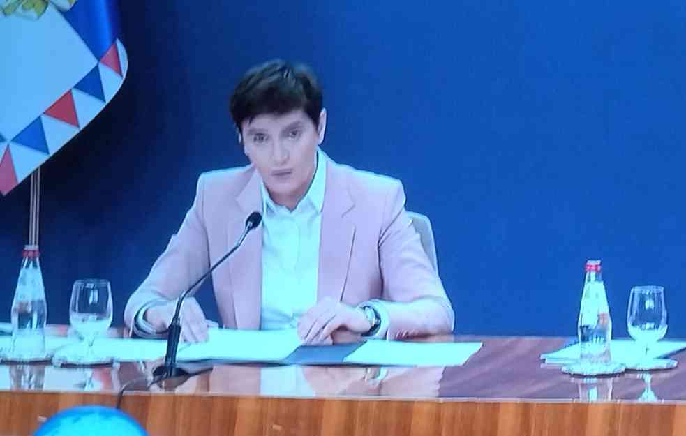 Brnabić: Glasanje o budžetu najverovatnije sutra