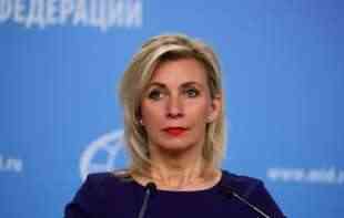 <span style='color:red;'><b>Moskva</b></span> optužila Kijev za teror nad ruskim civilima: Zaharova traži reakciju međunarodnih institucija
