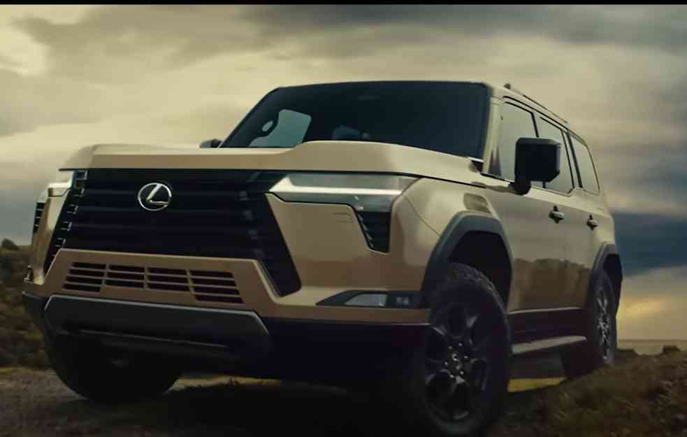 Novi Lexus GX 2024  (VIDEO)