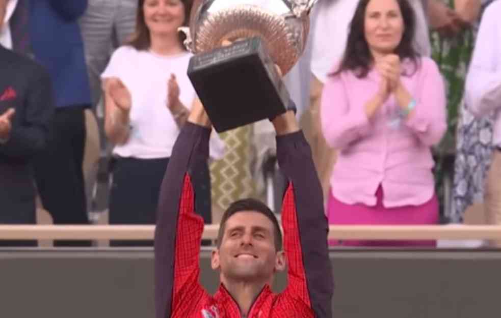 BOG TENISA OPET NA VRHU! NAJSLAĐA ATP LISTA: Novak Đoković PRVI, Nadal ispao iz prvih 100!