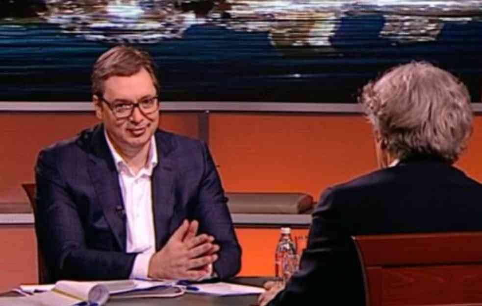 SPREMAN SAM DA RAZGOVARAM SA SVIMA, ALI... Vučić u ĆIRILICI: 