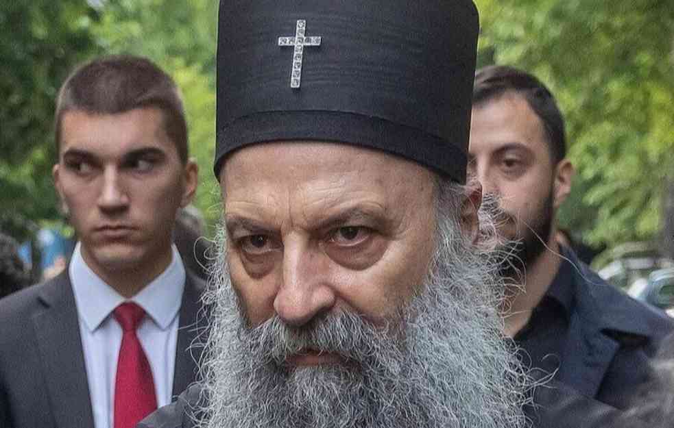  Patrijarh Porfirije započeo posetu KiM, služiće božićnu liturgiju u Pećkoj patrijaršiji