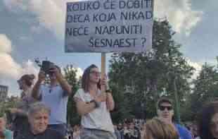 <span style='color:red;'><b>SEDMI PROTEST</b></span> “SRBIJA PROTIV NASILJA” U SUBOTU: Okupljanje u četiri grada, trosatna blokada! 