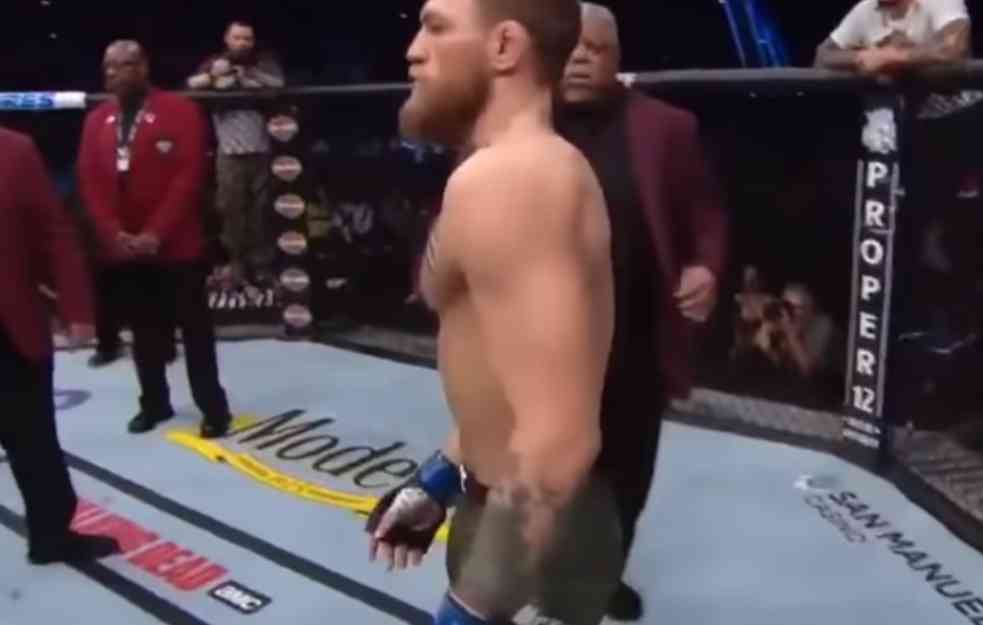 UŽAS! Konor Mekgregor optužen da je silovao ženu na finalu NBA lige!