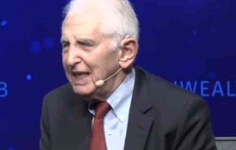 PREMINUO ČUVENI UZBUNJIVAČ : Objavio je „Pentagonske papire“