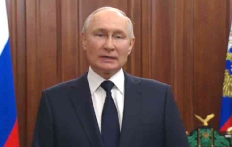 VLADIMIR PUTIN SE HITNO OBRATIO SVETU - Sprečio sam KRVOPROLIĆE! (VIDEO)