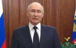 <span style='color:red;'><b>VLADIMIR PUTIN</b></span> SE HITNO OBRATIO SVETU - Sprečio sam KRVOPROLIĆE! (VIDEO)