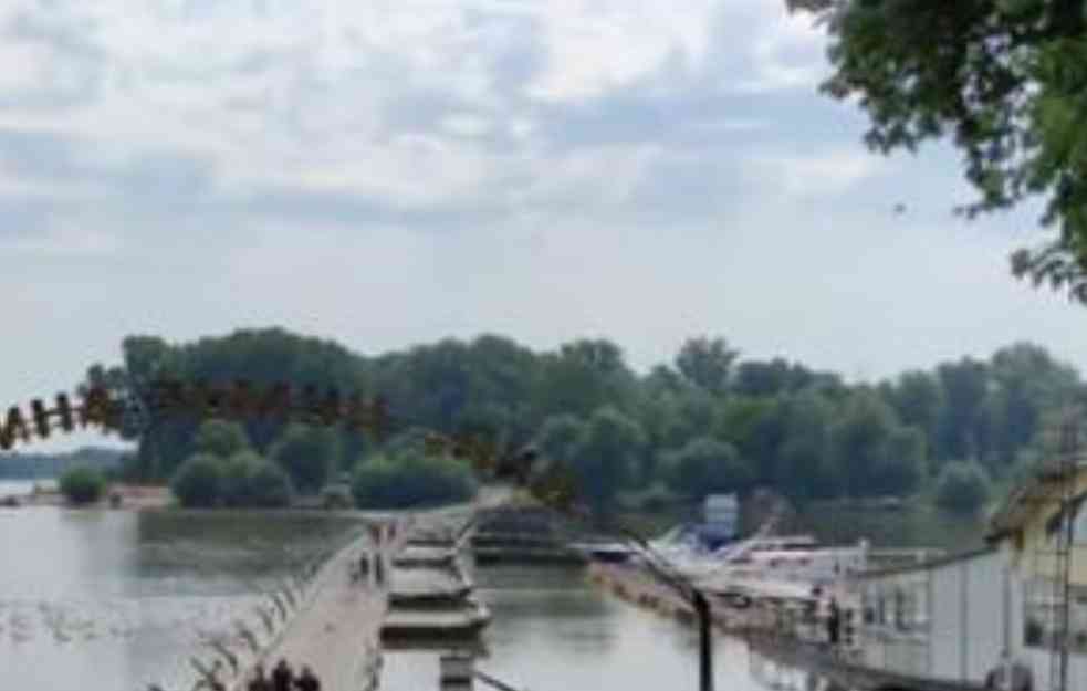 LEPE VESTI ZA GRAĐANE : Vojska Srbije postavila pontonski most do plaže Lido