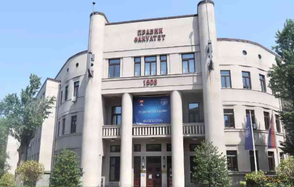 Dekan Pravnog fakulteta Univerziteta u Beogradu podneo ostavku