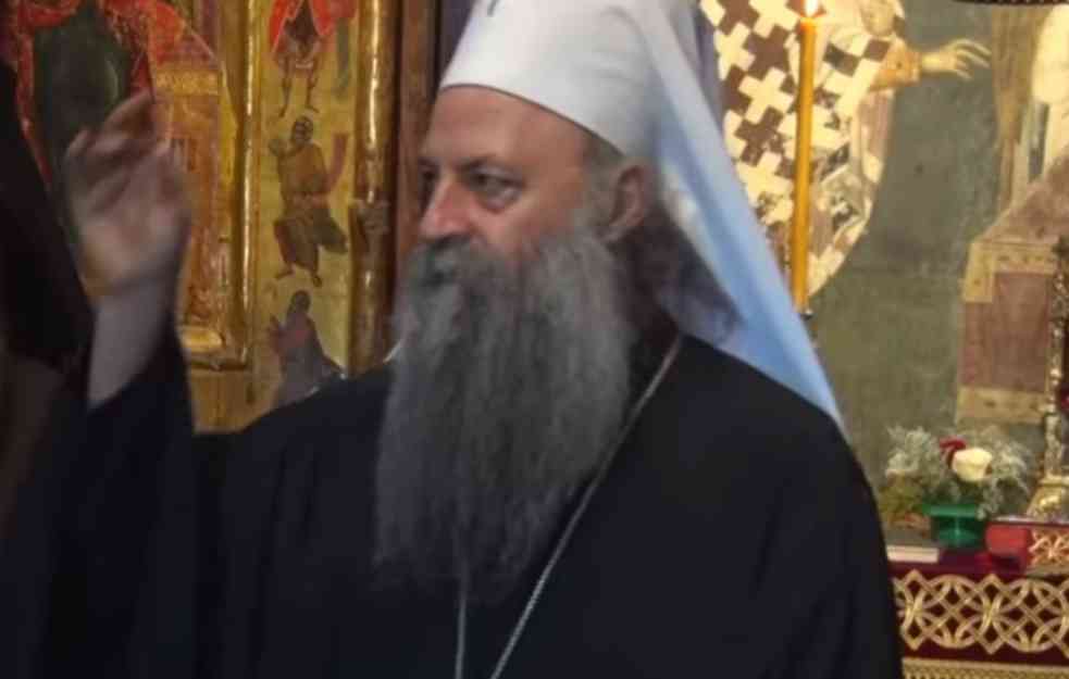 PRVI PUT POSLE 1999. NEĆE BITI PARASTOSA NA GAZIMESTANU: Patrijarh Porfirije služi liturgiju u Gračanici