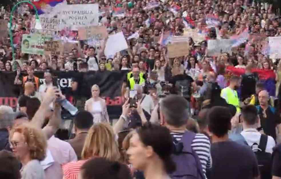 ŠTA JE SA ZAHTEVIMA GRAĐANA NA PROTESTIMA : Da li to VLAST zanima?