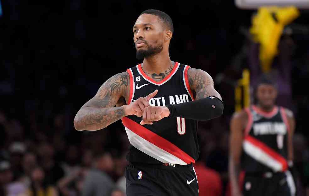 NOVA BOMBA U NBA LIGI: Lilard zatražio trejd