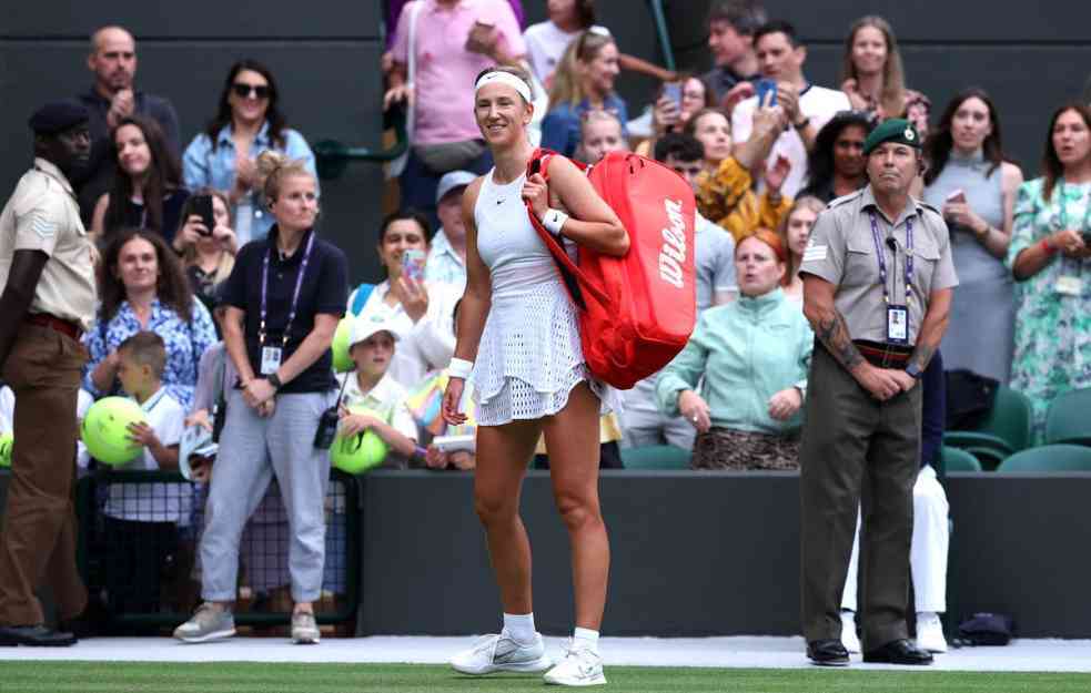 Azarenka razočarana zbog ponašanja publike i zvižduka sa tribina