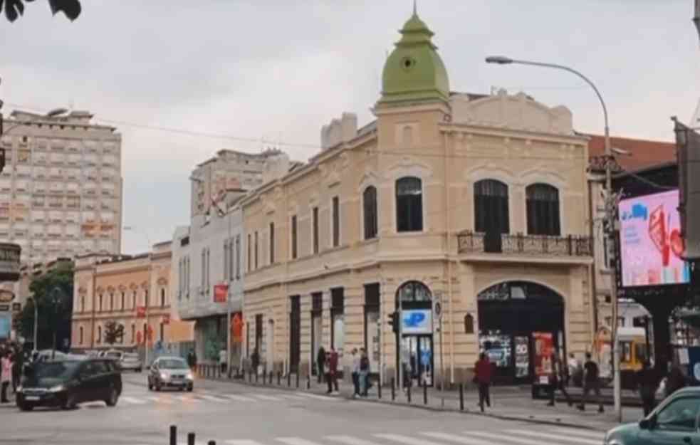 Počeo protest studenata u Kragujevcu