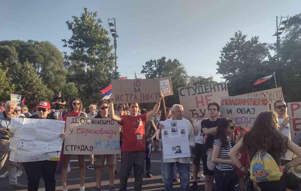 KOLAPS NA GAZELI : Blokiran saobraćaj