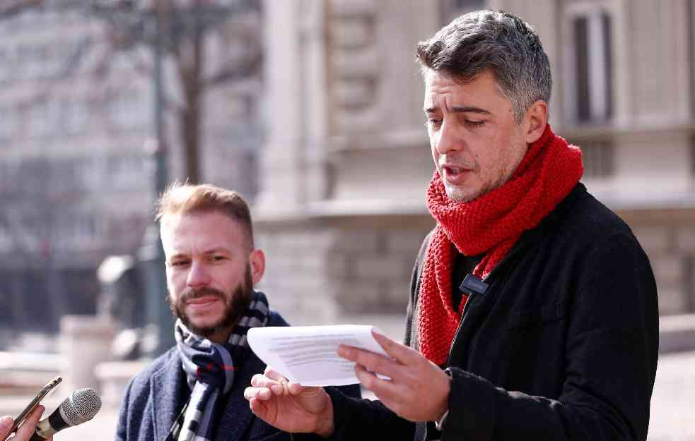 Miketić: RTS sutra da prekine program na 15 minuta