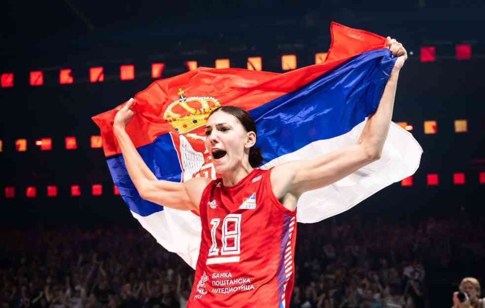Tijana Bošković potpisala najskuplji ugovor u istoriji odbojke