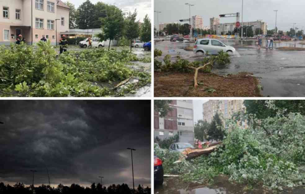 NOVO UPOZORENJE RNMZ-a: Nevreme u Srbiji kreće večeras 