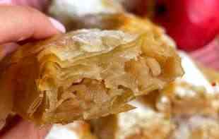 PITA SA JABUKAMA : Recept koji ćete <span style='color:red;'><b>zapis</b></span>ati u svesku i uvek praviti ovu mirisnu pitu po njemu (VIDEO)