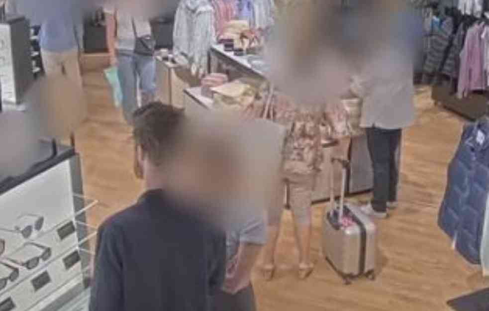 SKANDAL GODINE : Norveški političar snimljen kako krade luksuzne naočare za sunce, pa dao ostavku (VIDEO)