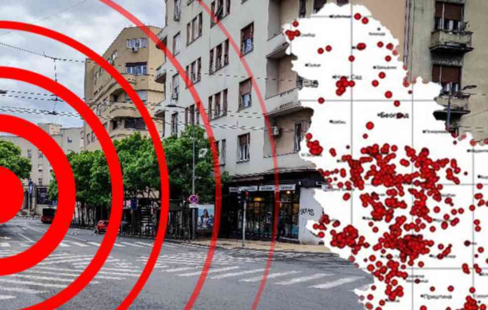 ZEMLJOTRES U SRBIJI: Zatreslo se tlo tokom noći na dubini od 3 kilometra