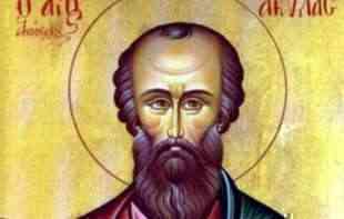 VEROM PROSVETLIO, MNOGE KRSTIO I <span style='color:red;'><b>IDOL</b></span>E SKRUŠIO: Vernici danas obeležavaju Svetog apostola Akilu i Nikodima