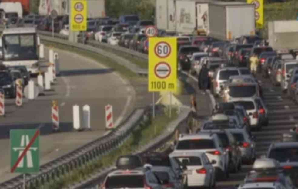 JOŠ TRAJE HAOS NA PUTEVIMA: Gužve na putevima ka Hrvatskoj i Mađarskoj