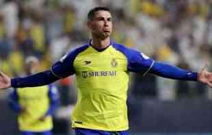 Ronaldo se prekrstio i time razbesneo Arape (VIDEO)