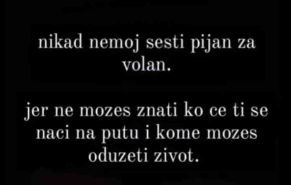 PIJANI VOZAČ DEVOJČICU (14) ODBACIO U KANAL, TRAŽILI JE PO MRAKU: Posle njene pogibije, DRUGARICE POSLALE SNAŽNU PORUKU! (FOTO)