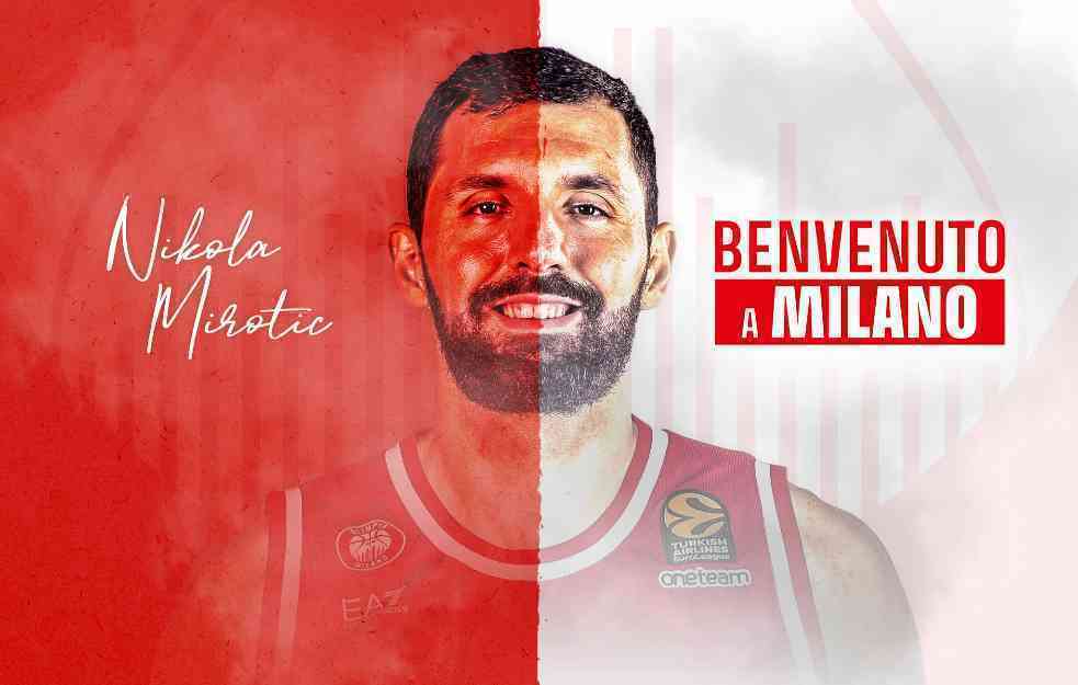 Posle mnogo previranja, Mirotić definitivno u Armaniju