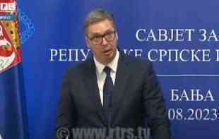 VUČIĆ: Ponašaćemo se kao da AMERIČKE SANKCIJE ne postoje! (VIDEO)
