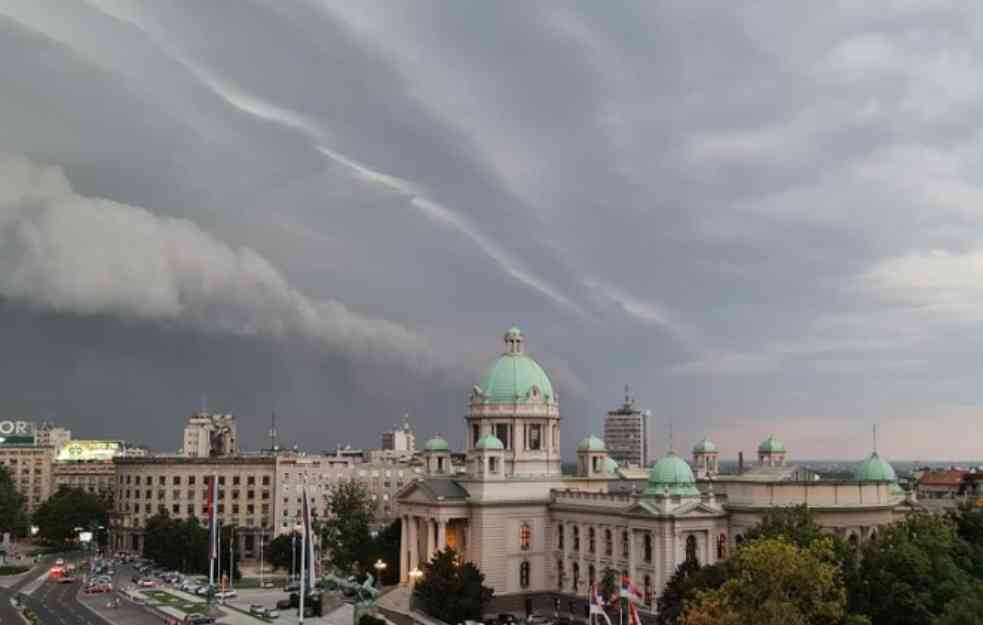 Vremenska prognoza 28. novembar: Tokom dana toplo, popodne naoblačenje sa kišom