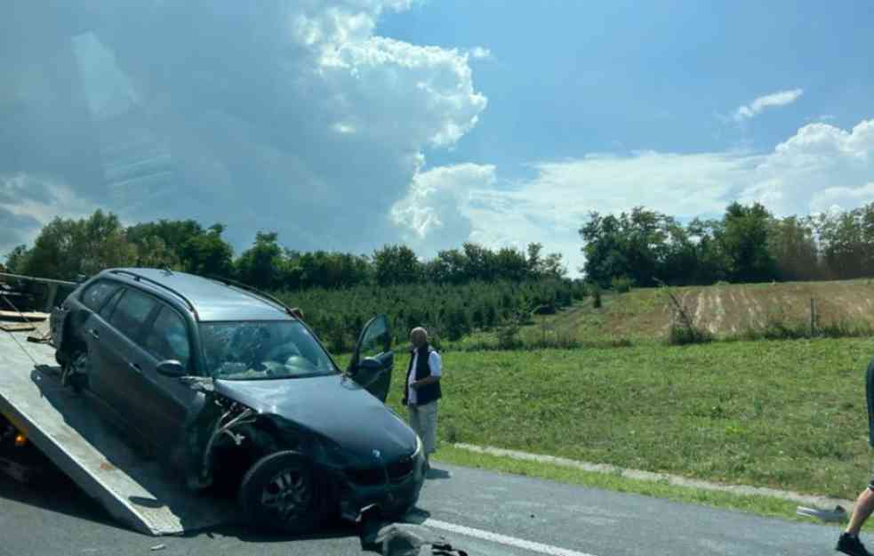 UDES NA  AUTOPUTU U SMERU KA NIŠU: Ogroman zastoj