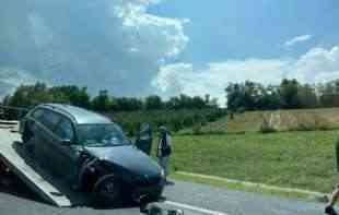 UDES NA  AUTOPUTU U SMERU KA NIŠU: Ogroman zastoj