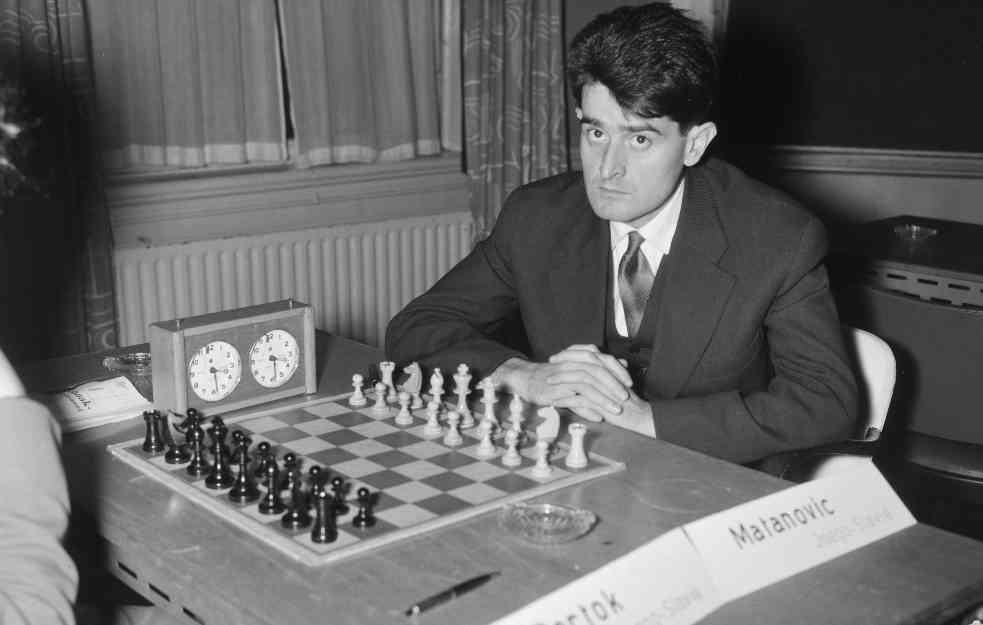 TUŽNA VEST ZA SRPSKI ŠAH: Preminuo legendarni šahista Aleksandar Matanović