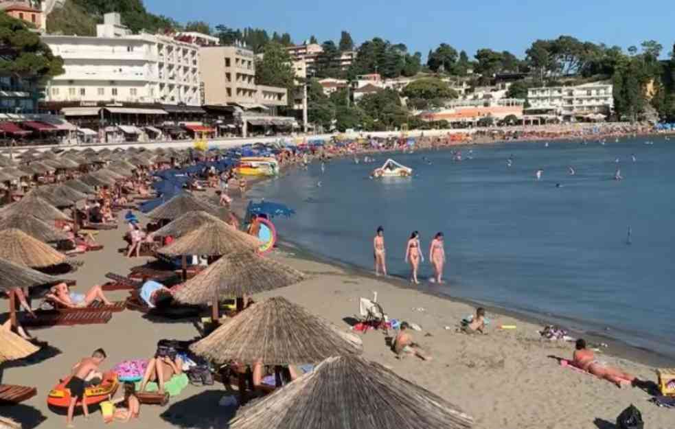 Drama na plaži u Ulcinju: Spaseno dete 