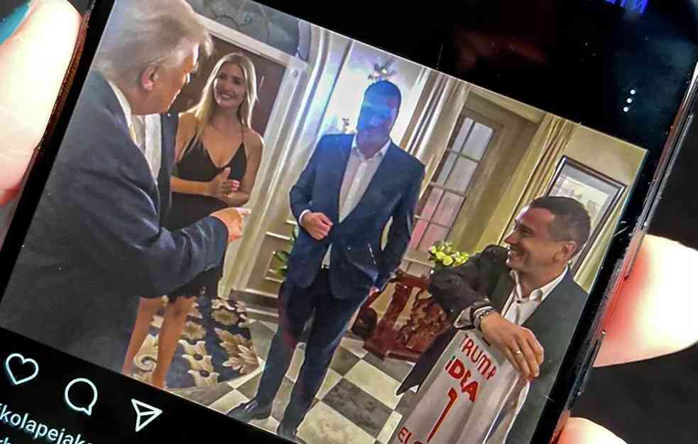 TRAMP DOBIO DRES TIMA IZ SRBIJE, I TO NIJE SVE