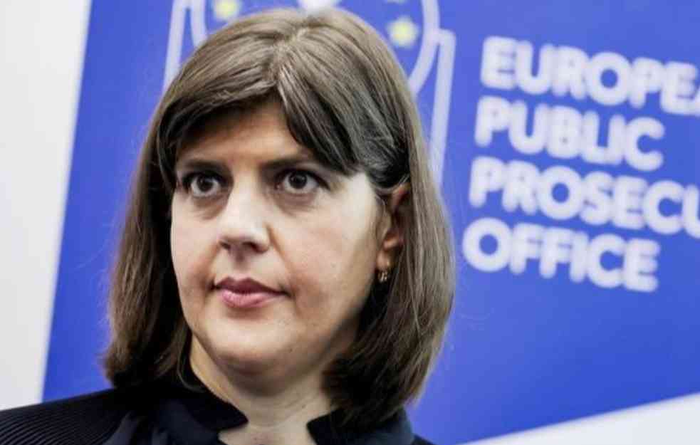 Laura Koveši: EU ne istražuje pad nadstrešnice, već moguću zloupotrebu evropskih fondova