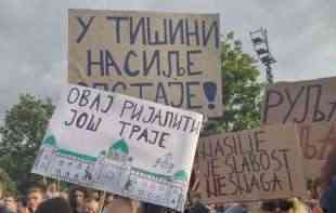 Deža vi: <span style='color:red;'><b>Građanski protest</b></span>