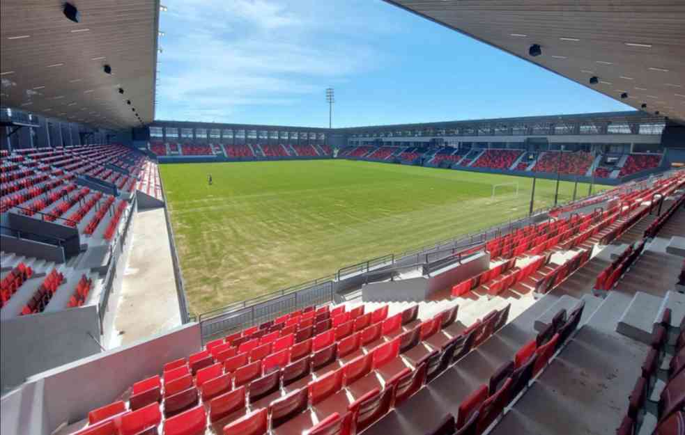 NOVI STADION POLOŽIO “PRIJEMNI ISPIT”, SPREMAN ZA OTVARANJE I LIGU EVROPE