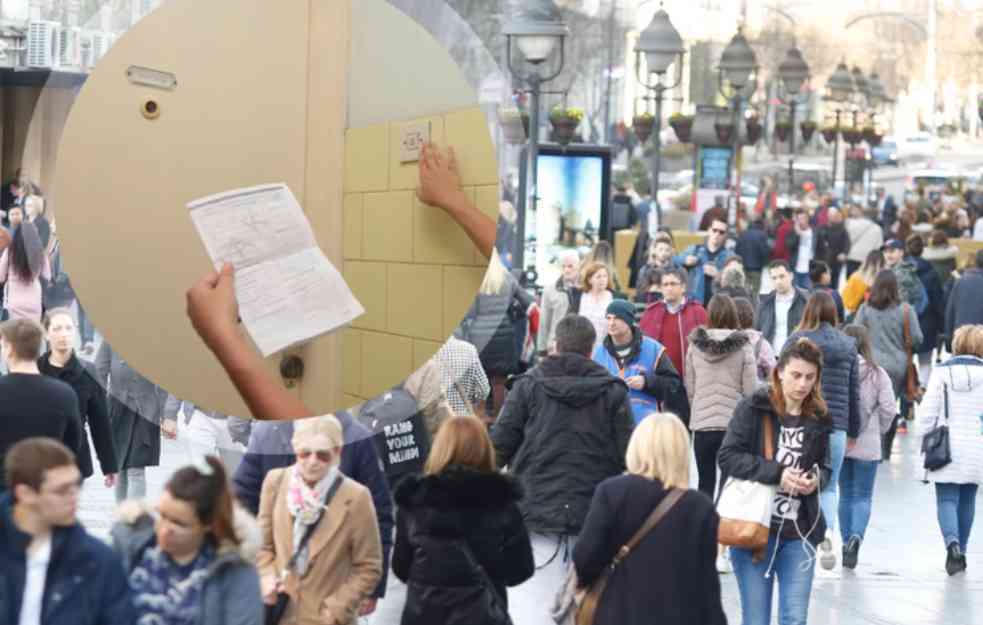 Crna Gora: Rezultati popisa nisu uporedivi sa biračkim spiskovima